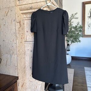 Zara black dress